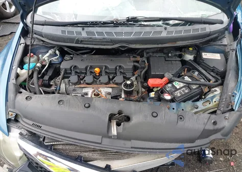 2010 Honda Civic Lx from USA, damaged, VIN 2HGFA1F56AH569157